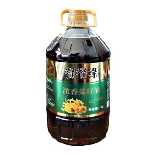 压榨菜籽油五升装