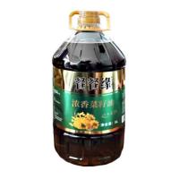 压榨菜籽油五升装