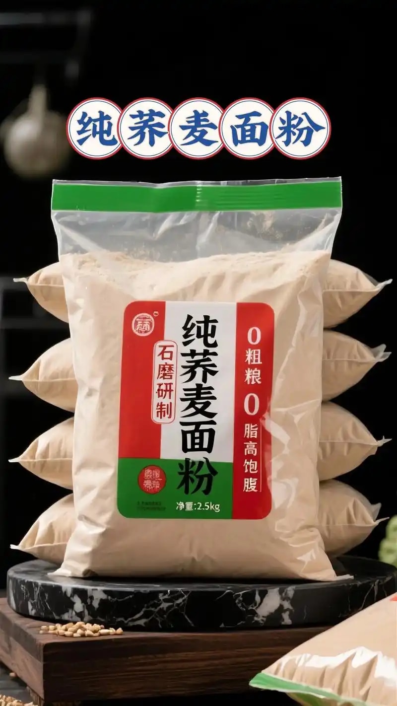 荞麦面粉五公斤装