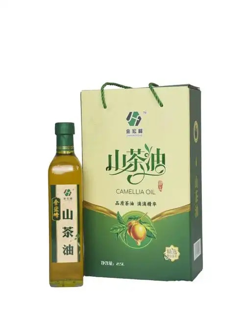 山茶油礼盒装