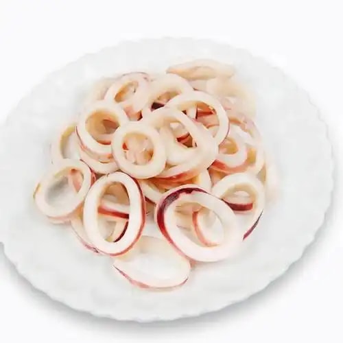冷冻鱿鱼圈